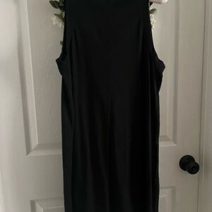 Old Navy Black Sheath Dress with Pockets, Pull On